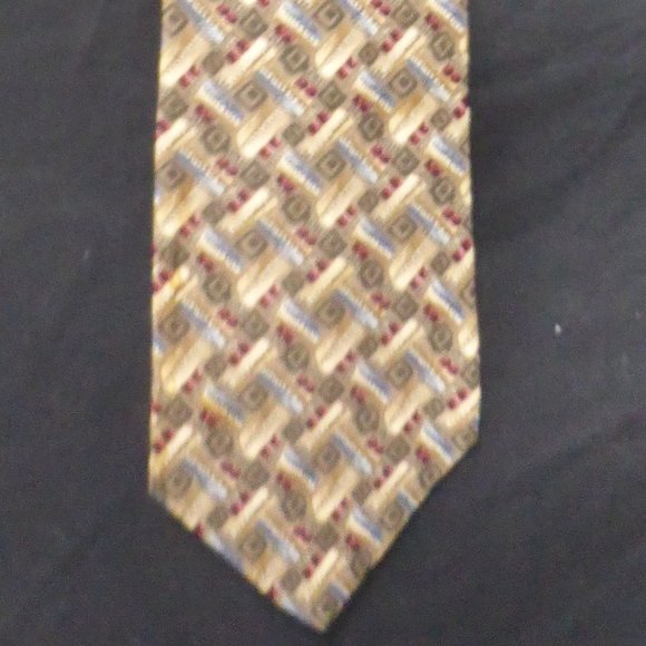 Como Collezione, 100% silk tie, Made In Italy - Picture 3 of 6
